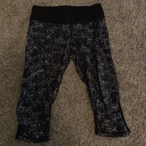 Lululemon crop legging